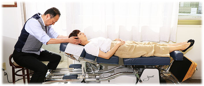 無駄なく効果の高い施術