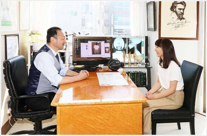 自宅でできるアドバイス