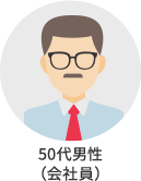 50代男性(会社員)
